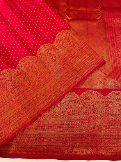 Kanchivaram Silk SBF1D41-1 By SRISHTA