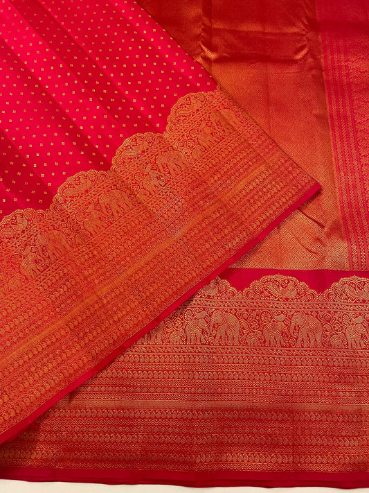 Kanchivaram Silk SBF1D41-1 By SRISHTA