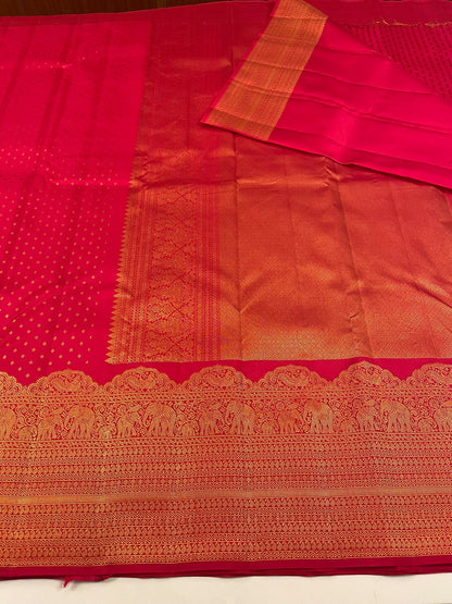 Kanchivaram Silk SBF1D41-1 By SRISHTA