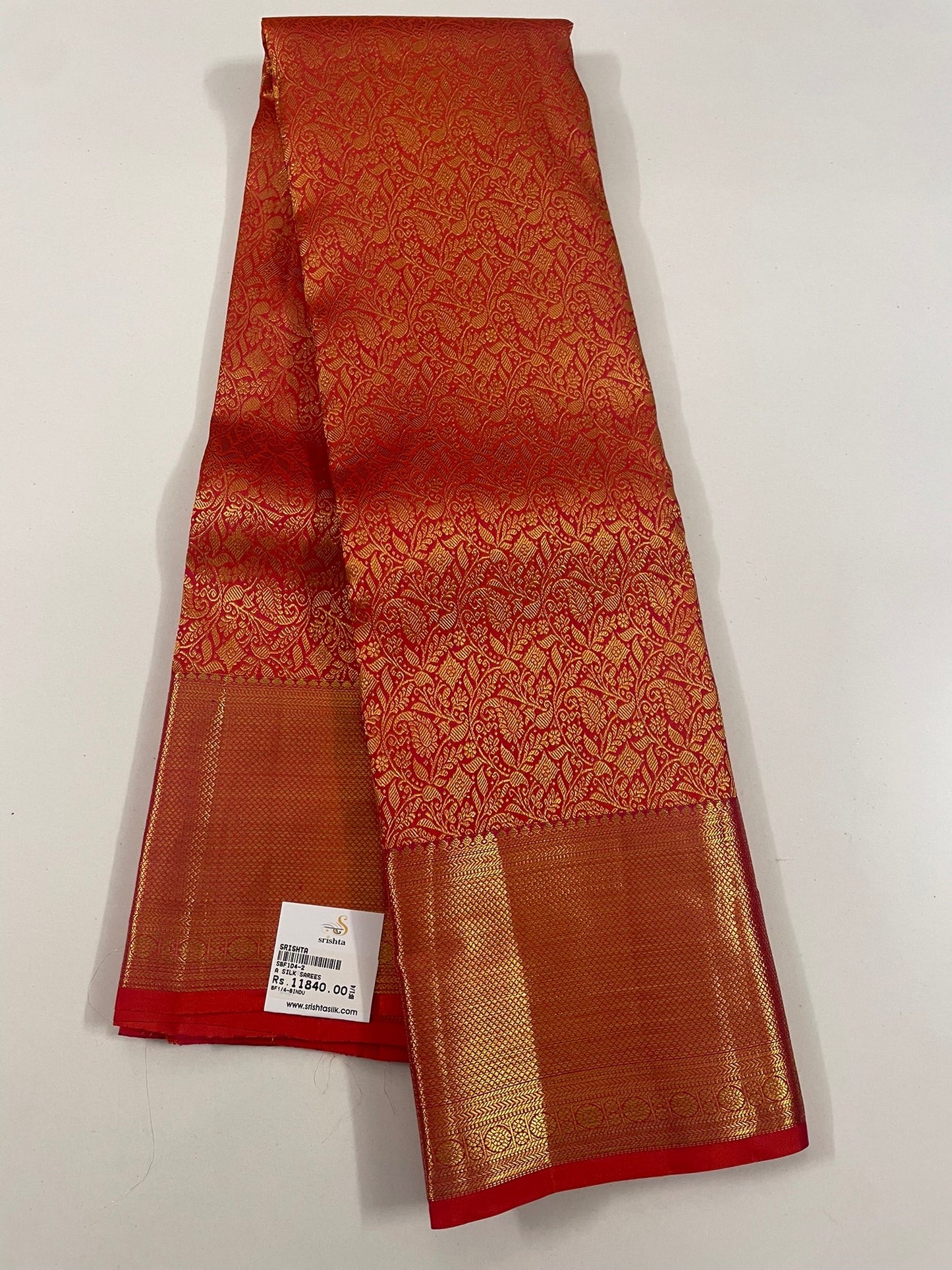 Kanchivaram Silk SBF1D4-2 By SRISHTA