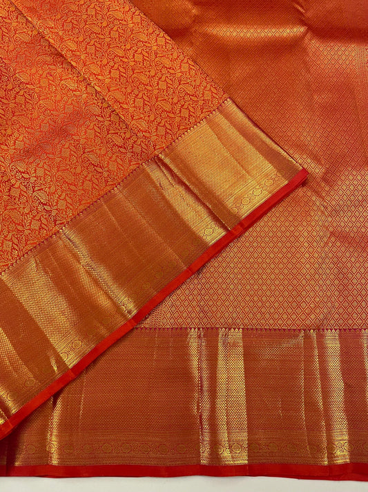 Kanchivaram Silk SBF1D4-2 By SRISHTA