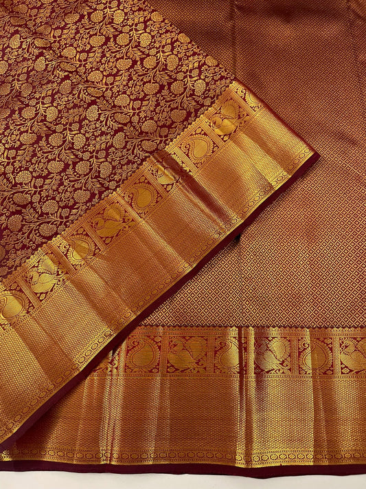 Kanchivaram Silk SBF1D4-3 By SRISHTA