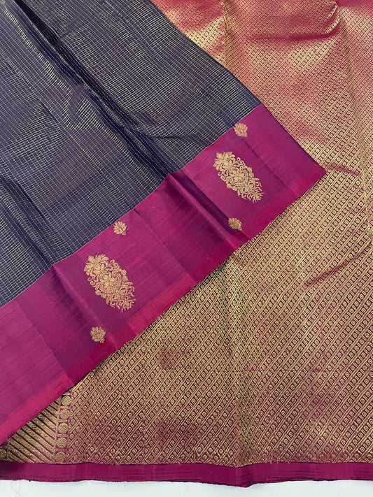 Kanchivaram Silk SBF1D5-6 By SRISHTA