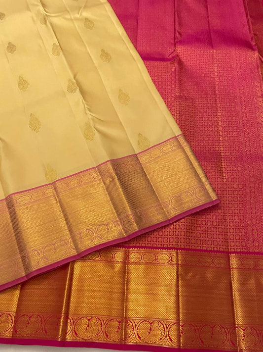 Kanchivaram Silk SBE218L11-6 By SRISHTA