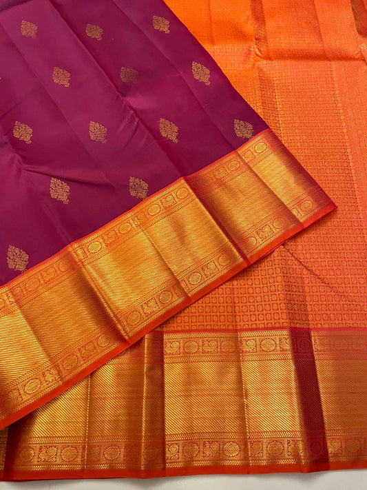 Kanchivaram Silk SBE218L11-4 By SRISHTA