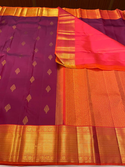 Kanchivaram Silk SBE218L11-4 By SRISHTA
