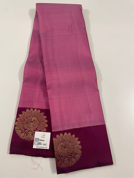 Kanchivaram Silk SBF1D6-4 By SRISHTA