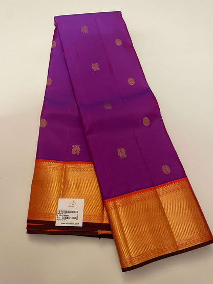 Kanchivaram Silk SBE218L12-4 By SRISHTA