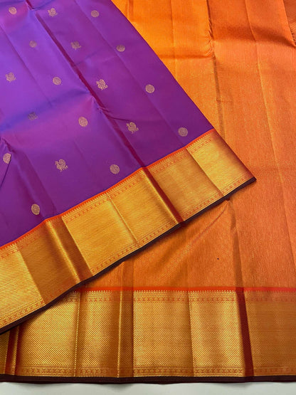 Kanchivaram Silk SBE218L12-4 By SRISHTA