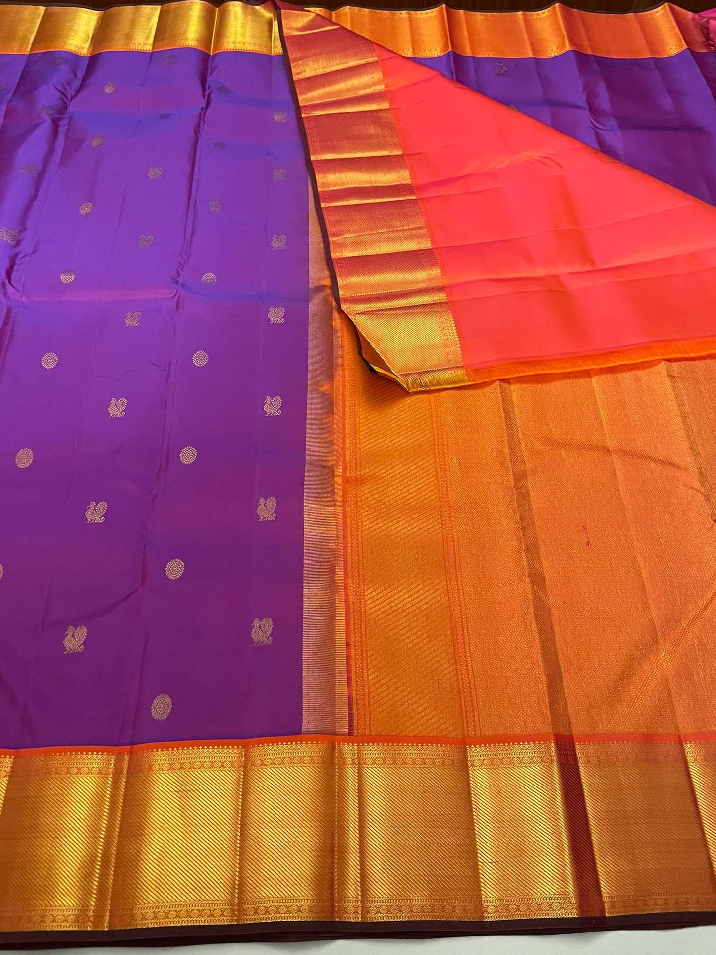 Kanchivaram Silk SBE218L12-4 By SRISHTA