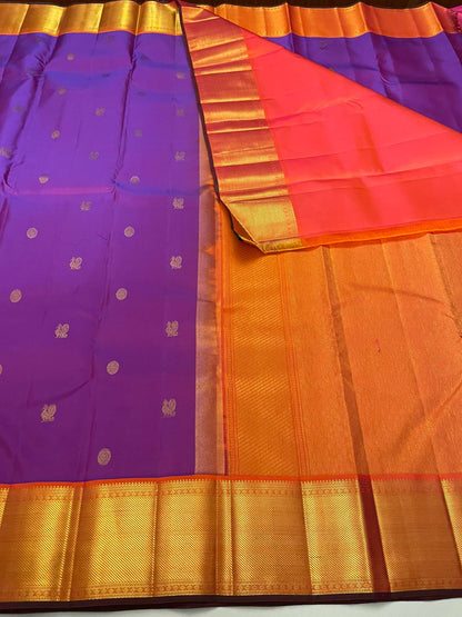 Kanchivaram Silk SBE218L12-4 By SRISHTA