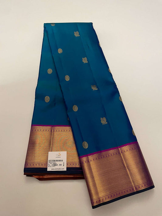 Kanchivaram Silk SBE218L12-5 By SRISHTA
