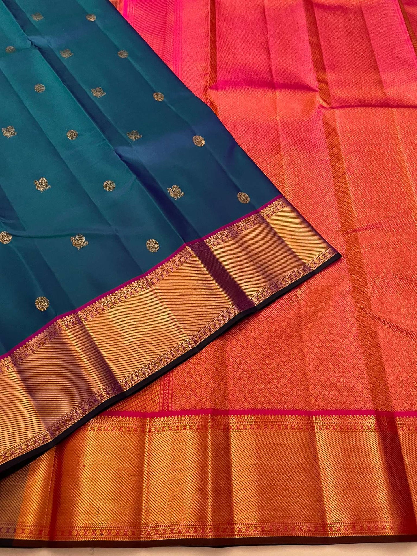 Kanchivaram Silk SBE218L12-5 By SRISHTA
