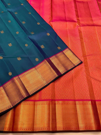 Kanchivaram Silk SBE218L12-5 By SRISHTA