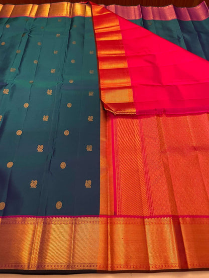Kanchivaram Silk SBE218L12-5 By SRISHTA