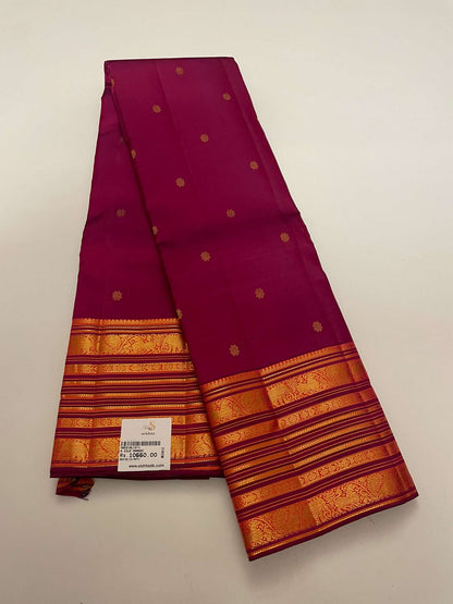 Kanchivaram Silk SBE218L12-1 By SRISHTA
