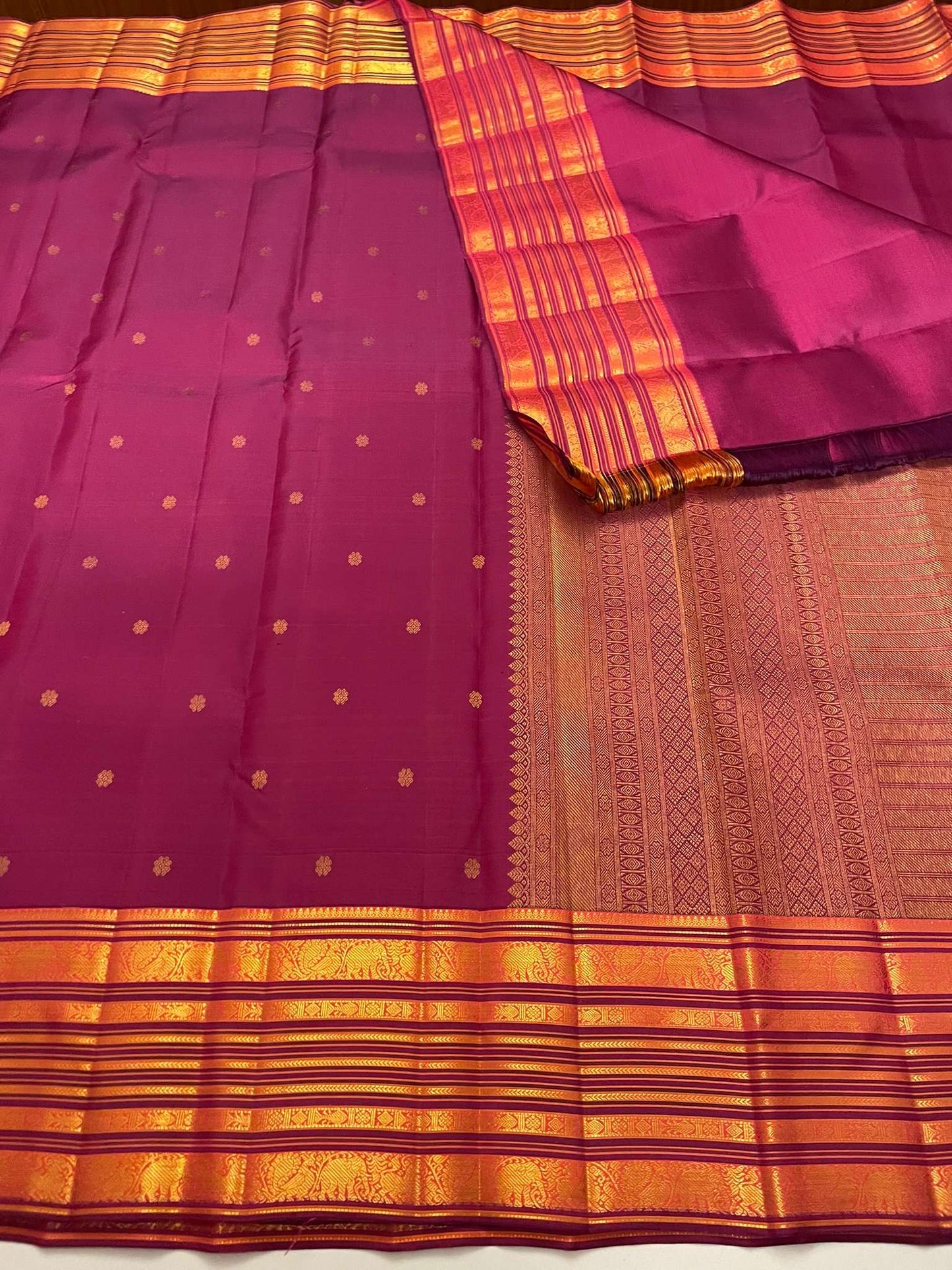 Kanchivaram Silk SBE218L12-1 By SRISHTA