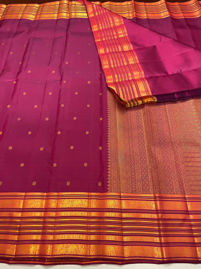 Kanchivaram Silk SBE218L12-1 By SRISHTA