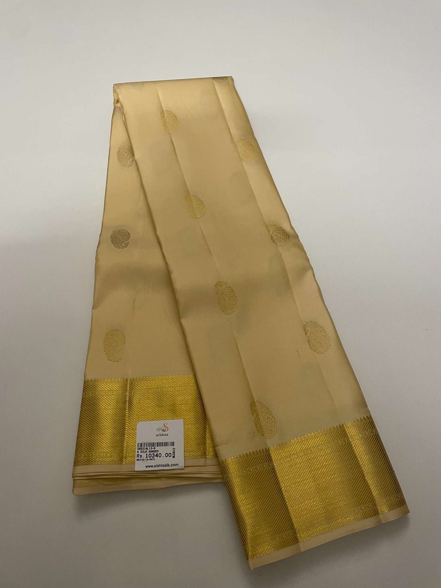 Kanchivaram Silk SBE218L13-5 By SRISHTA