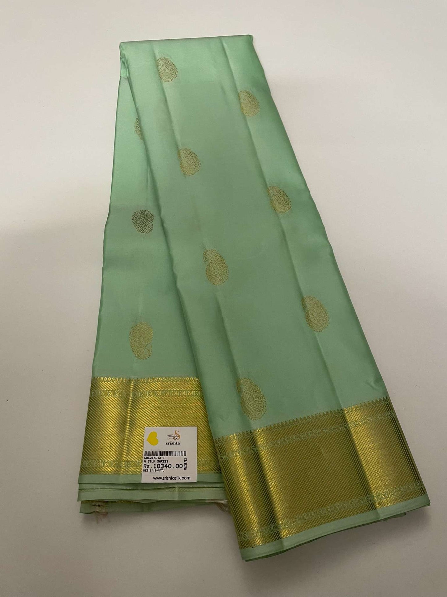 Kanchivaram Silk SBE218L13-1 By SRISHTA