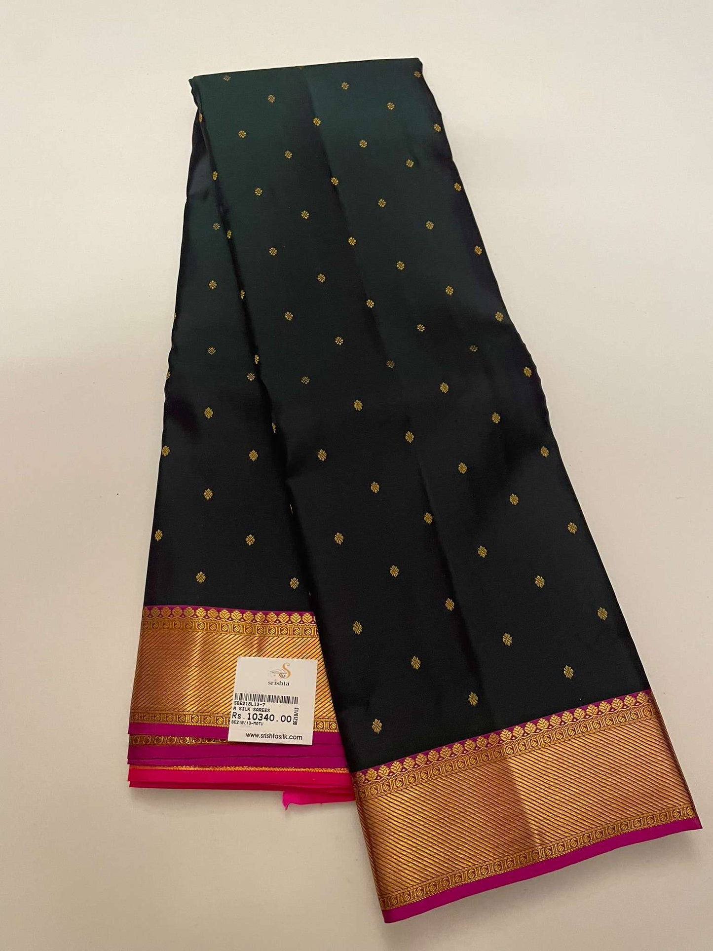 Kanchivaram Silk SBE218L13-7 By SRISHTA
