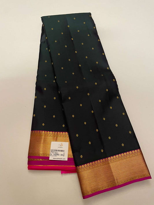 Kanchivaram Silk SBE218L13-7 By SRISHTA