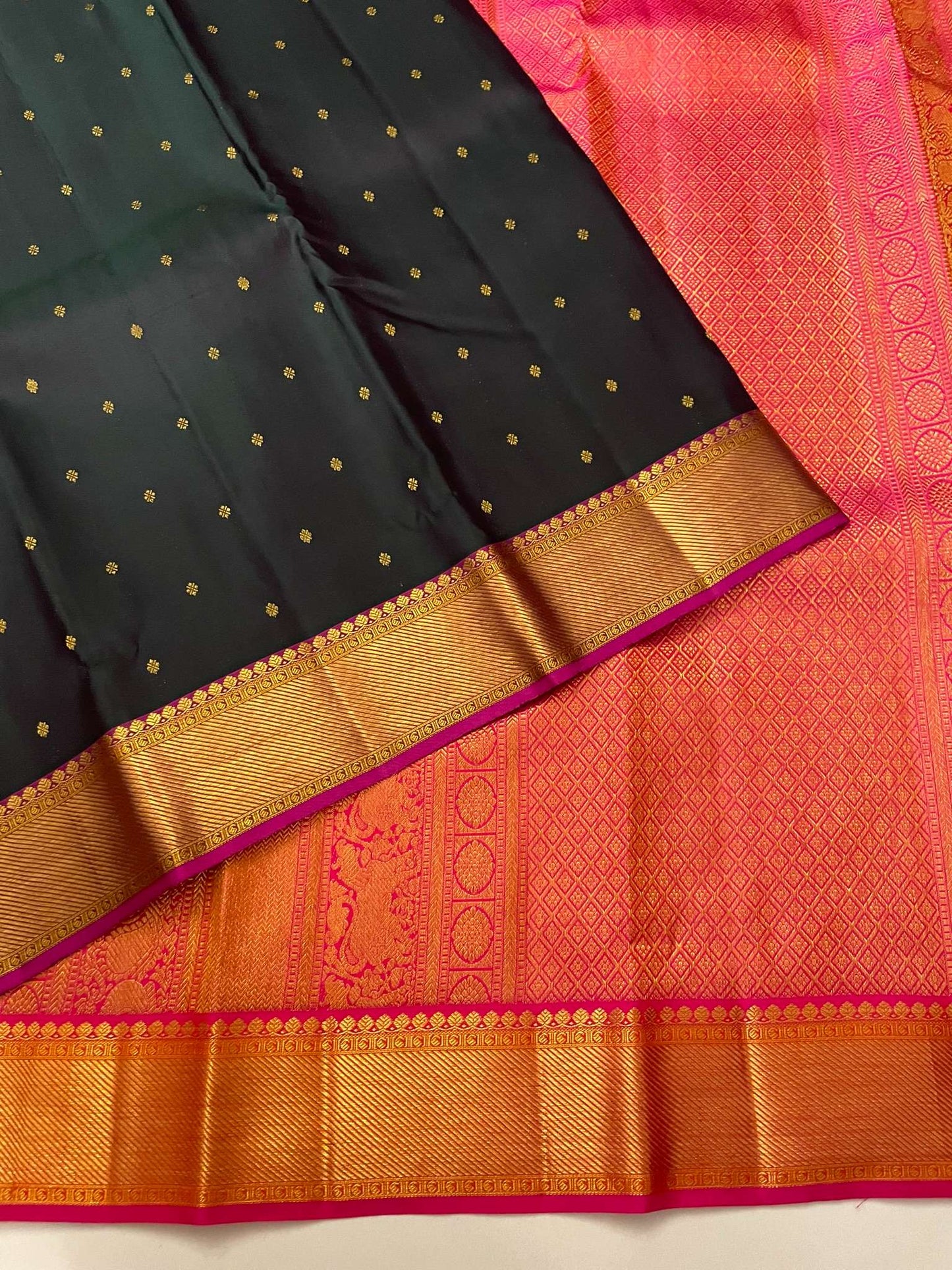 Kanchivaram Silk SBE218L13-7 By SRISHTA