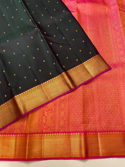 Kanchivaram Silk SBE218L13-7 By SRISHTA