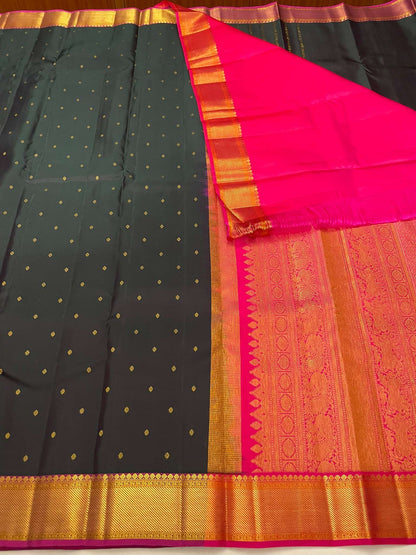 Kanchivaram Silk SBE218L13-7 By SRISHTA