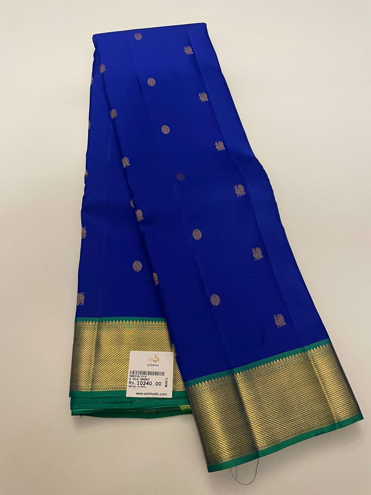Kanchivaram Silk SBE218L13-2 By SRISHTA