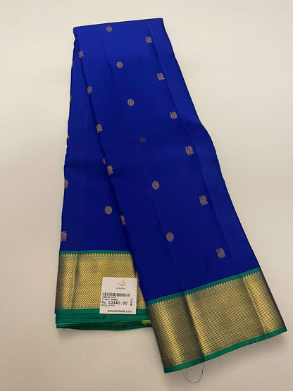 Kanchivaram Silk SBE218L13-2 By SRISHTA