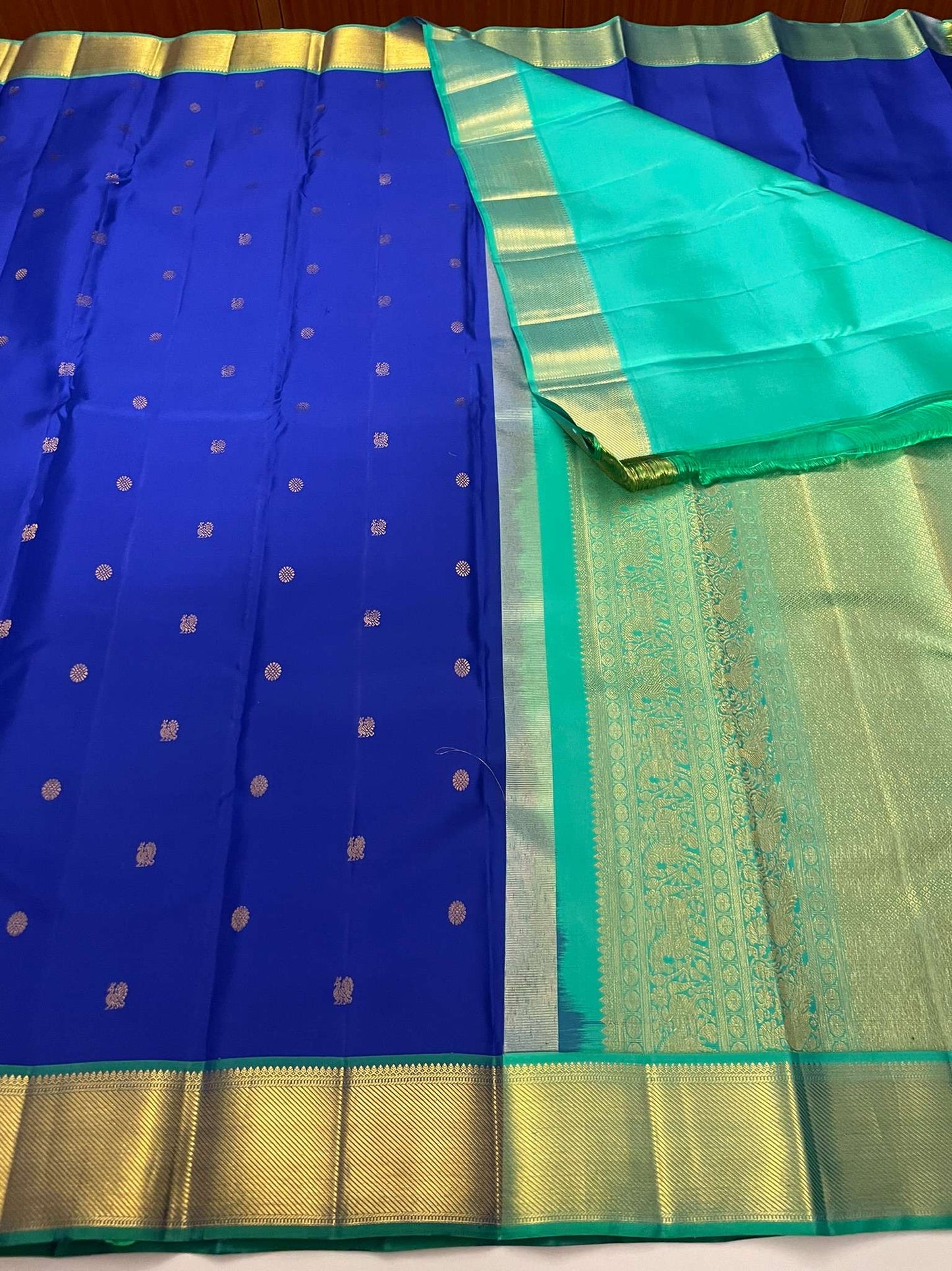 Kanchivaram Silk SBE218L13-2 By SRISHTA