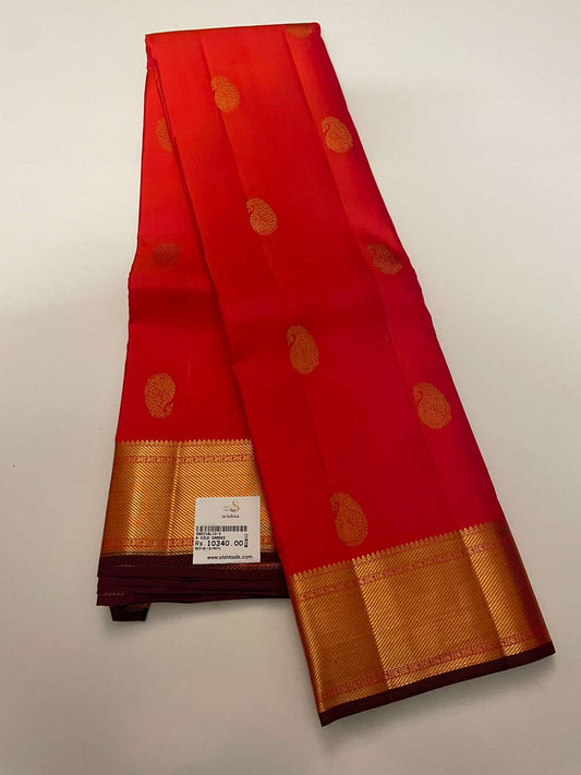 Kanchivaram Silk SBE218L13-3 By SRISHTA