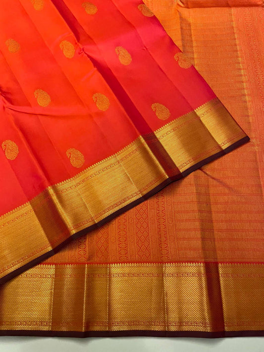 Kanchivaram Silk SBE218L13-3 By SRISHTA