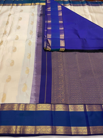 Kanchivaram Silk SBE218L8-11 By SRISHTA