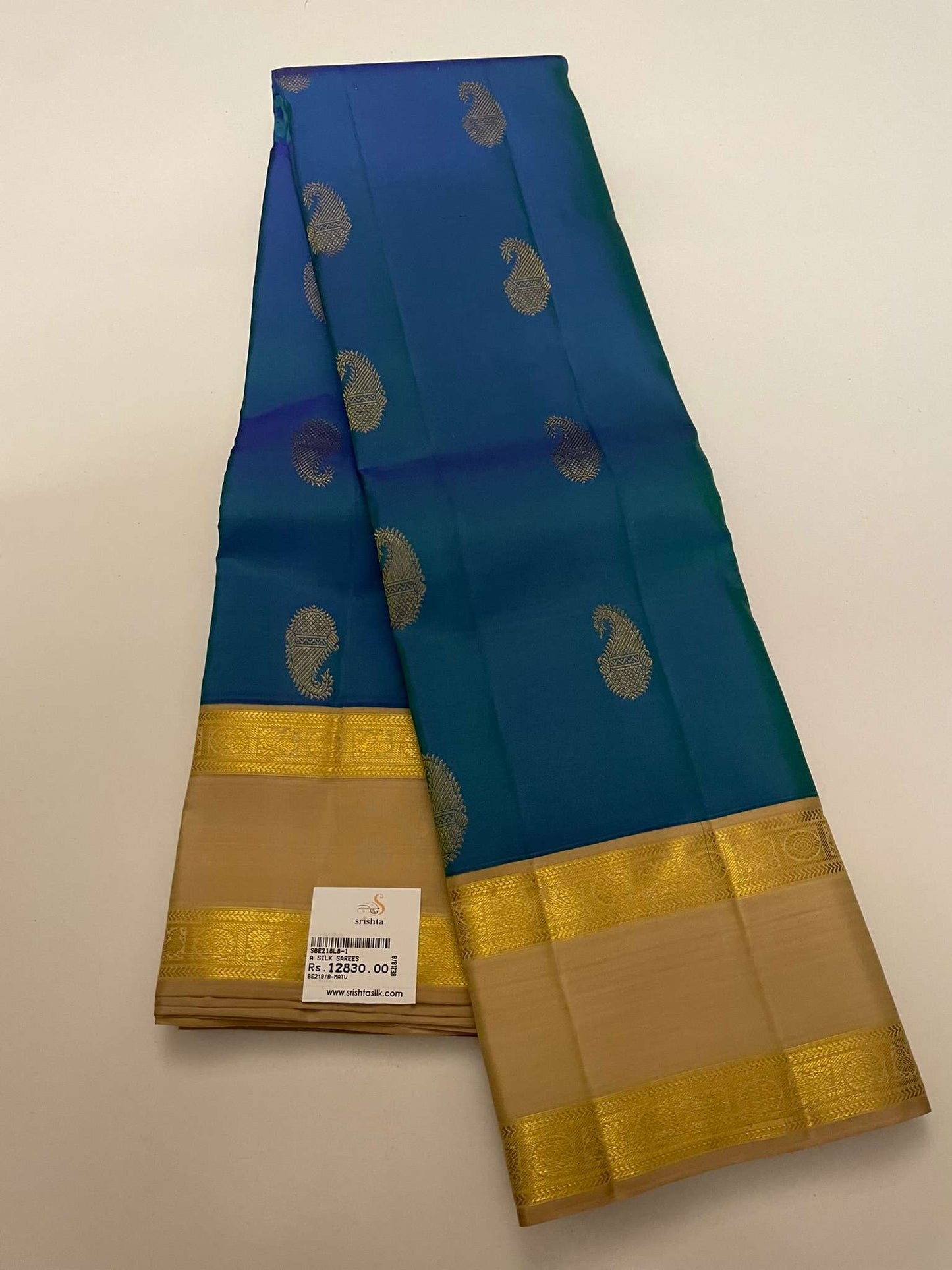 Kanchivaram Silk SBE218L8-1 By SRISHTA
