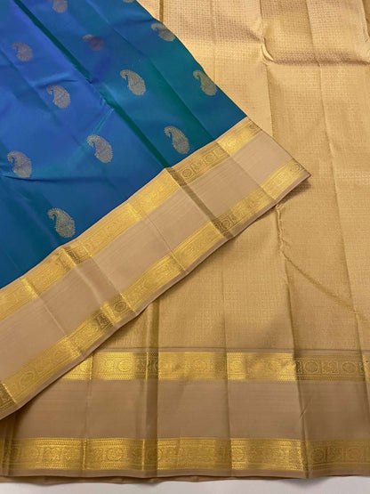 Kanchivaram Silk SBE218L8-1 By SRISHTA