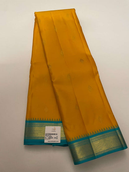 Kanchivaram Silk SBE218L8-15 By SRISHTA