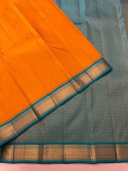 Kanchivaram Silk SBE218L8-15 By SRISHTA