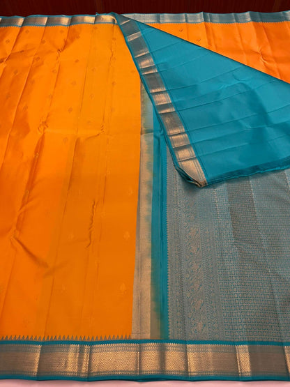 Kanchivaram Silk SBE218L8-15 By SRISHTA