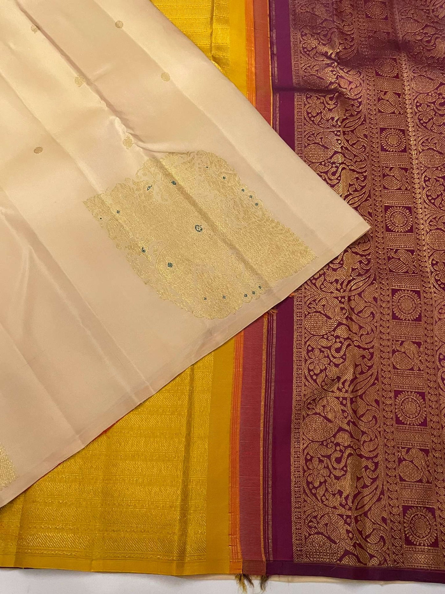 Kanchivaram Silk SBE218L8-14 By SRISHTA