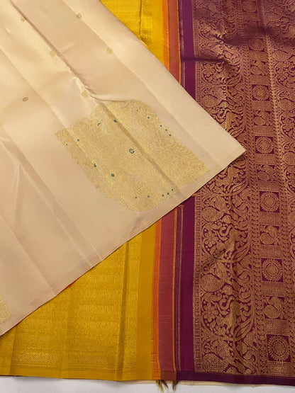 Kanchivaram Silk SBE218L8-14 By SRISHTA