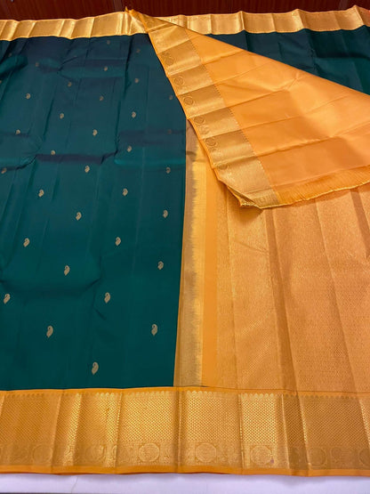 Kanchivaram Silk SBE218L8-13 By SRISHTA