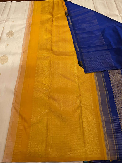 Kanchivaram Silk SBE218L8-4 By SRISHTA