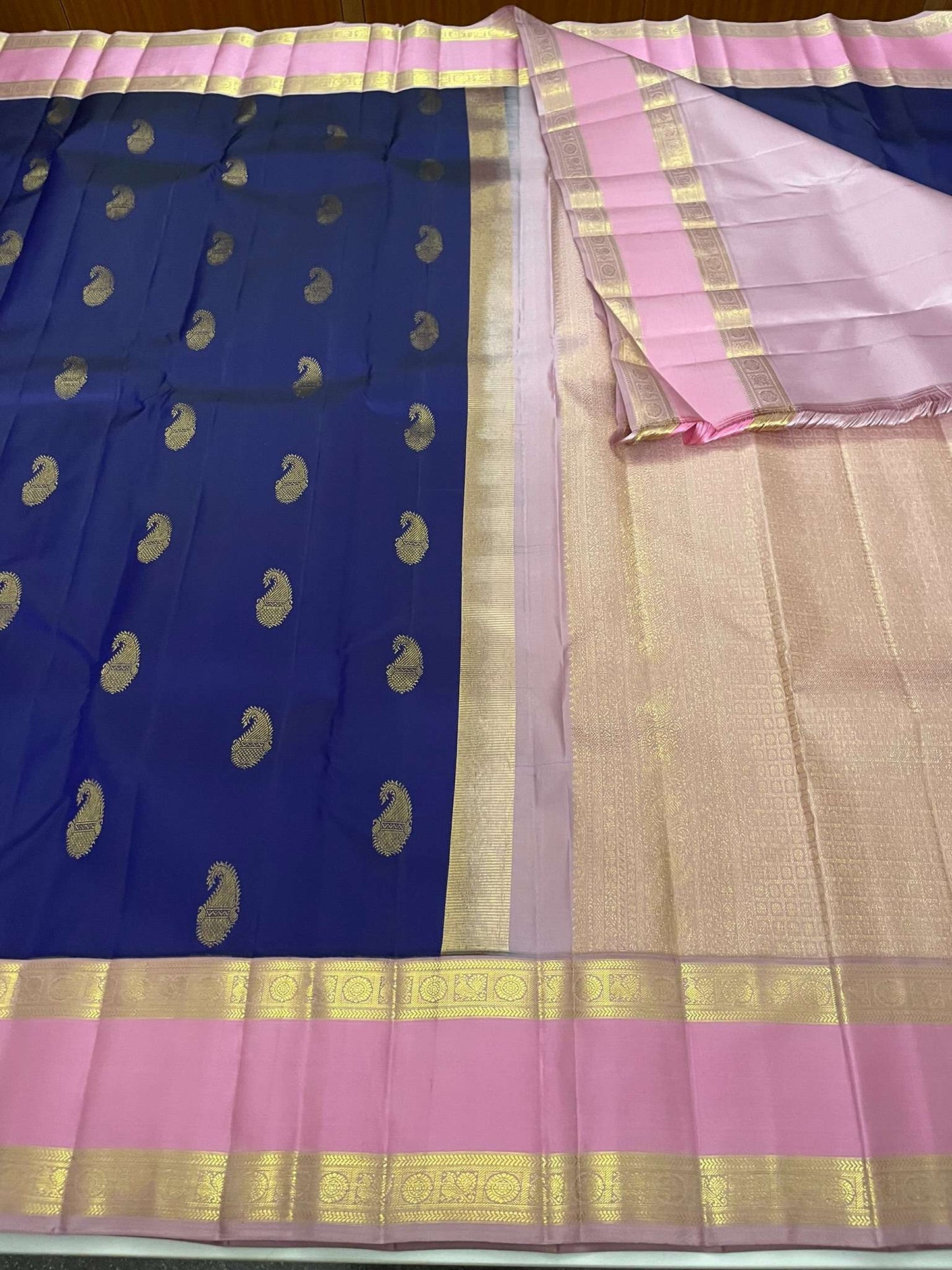 Kanchivaram Silk SBE218L8-3 By SRISHTA