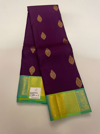 Kanchivaram Silk SBE218L8-2 By SRISHTA