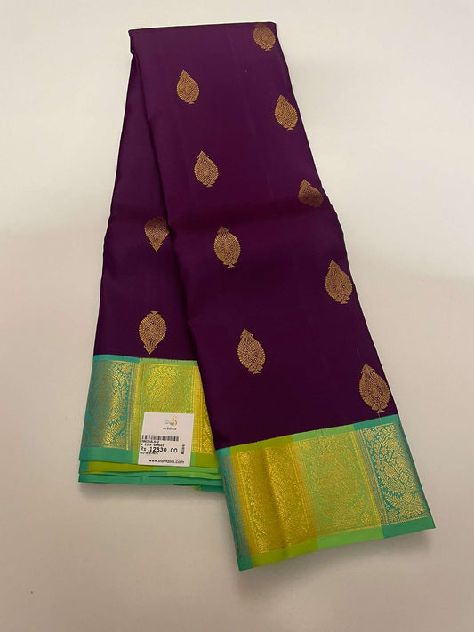 Kanchivaram Silk SBE218L8-2 By SRISHTA