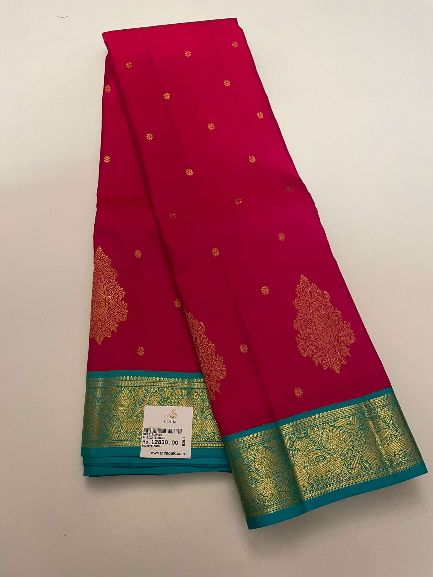 Kanchivaram Silk SBE218L8-20 By SRISHTA