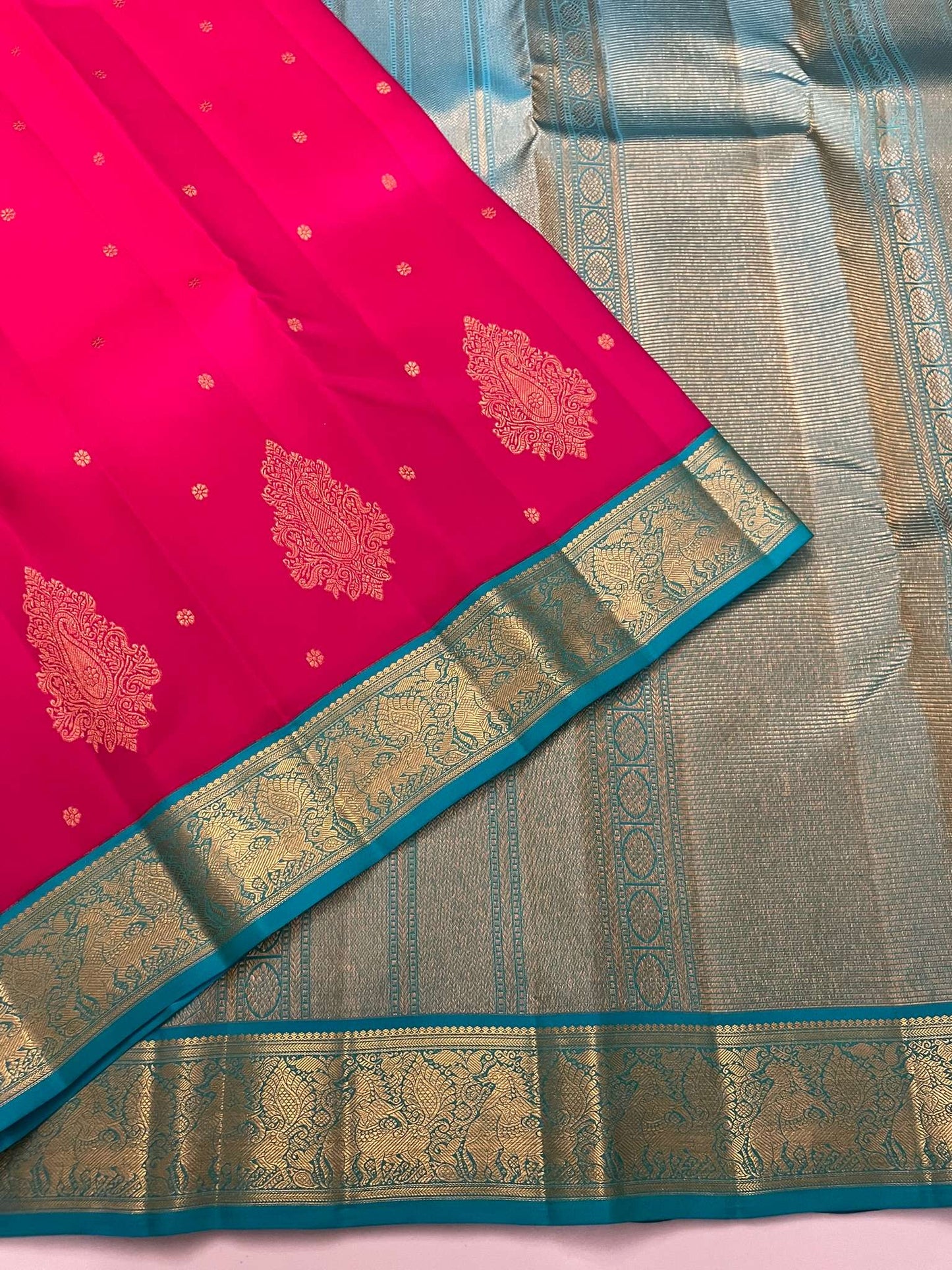 Kanchivaram Silk SBE218L8-20 By SRISHTA