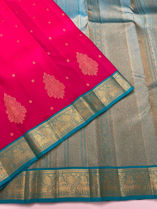 Kanchivaram Silk SBE218L8-20 By SRISHTA